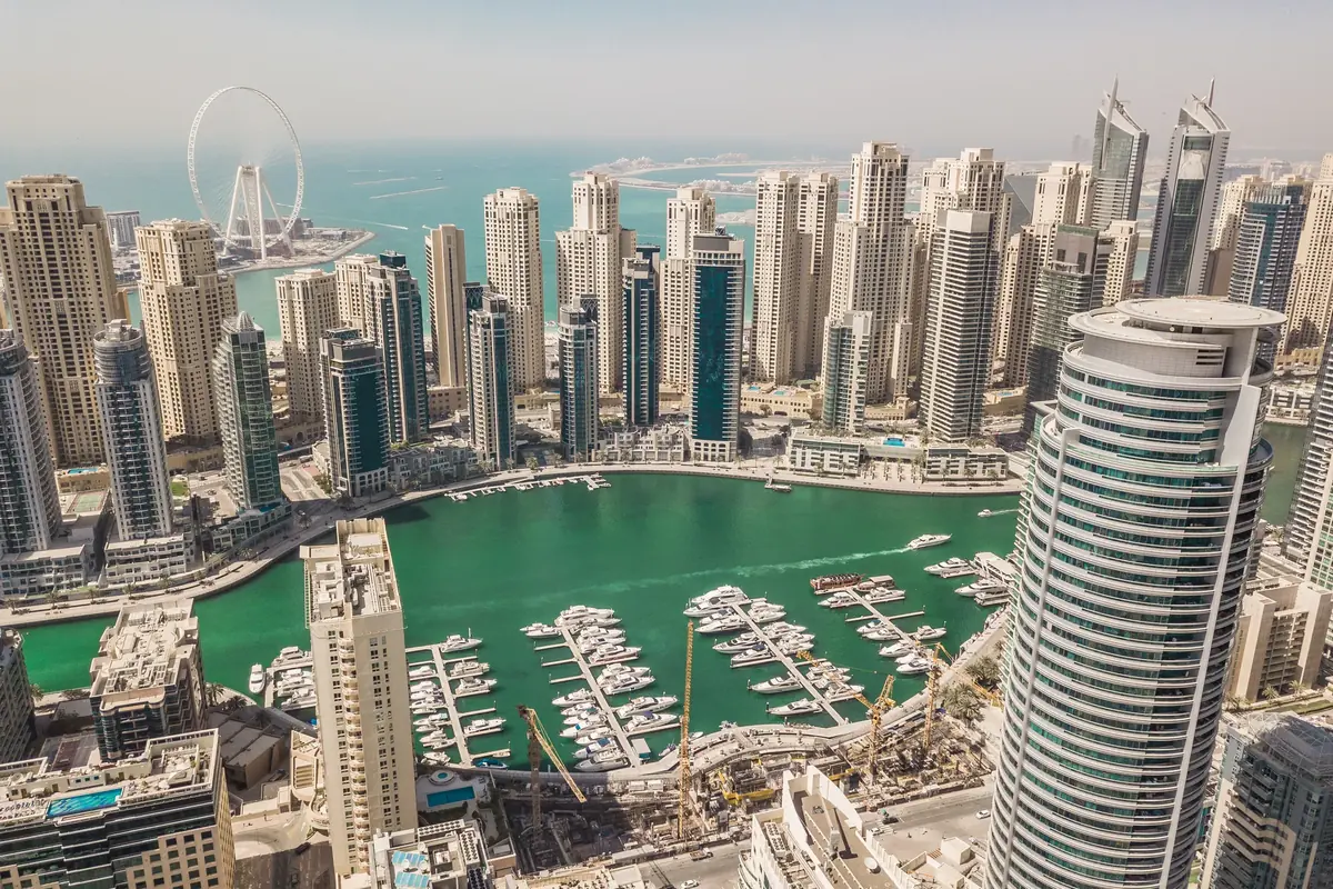 Dubai Marina, Dubai