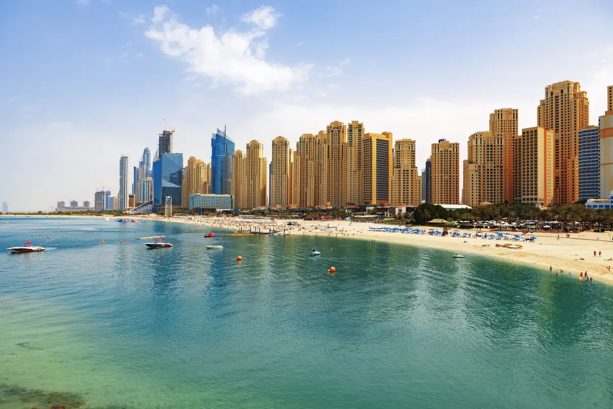 Jumeirah Beach Residence, Dubai