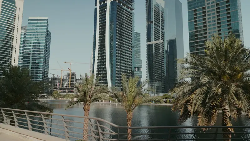 Jumeirah Lake Towers, Dubai