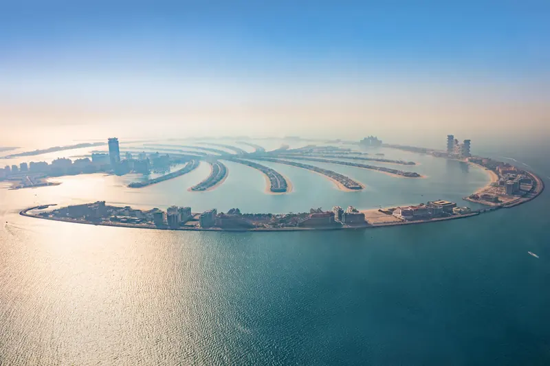 Palm Jumeirah, Dubai