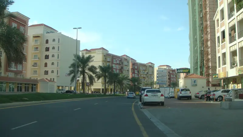 International City, Dubai