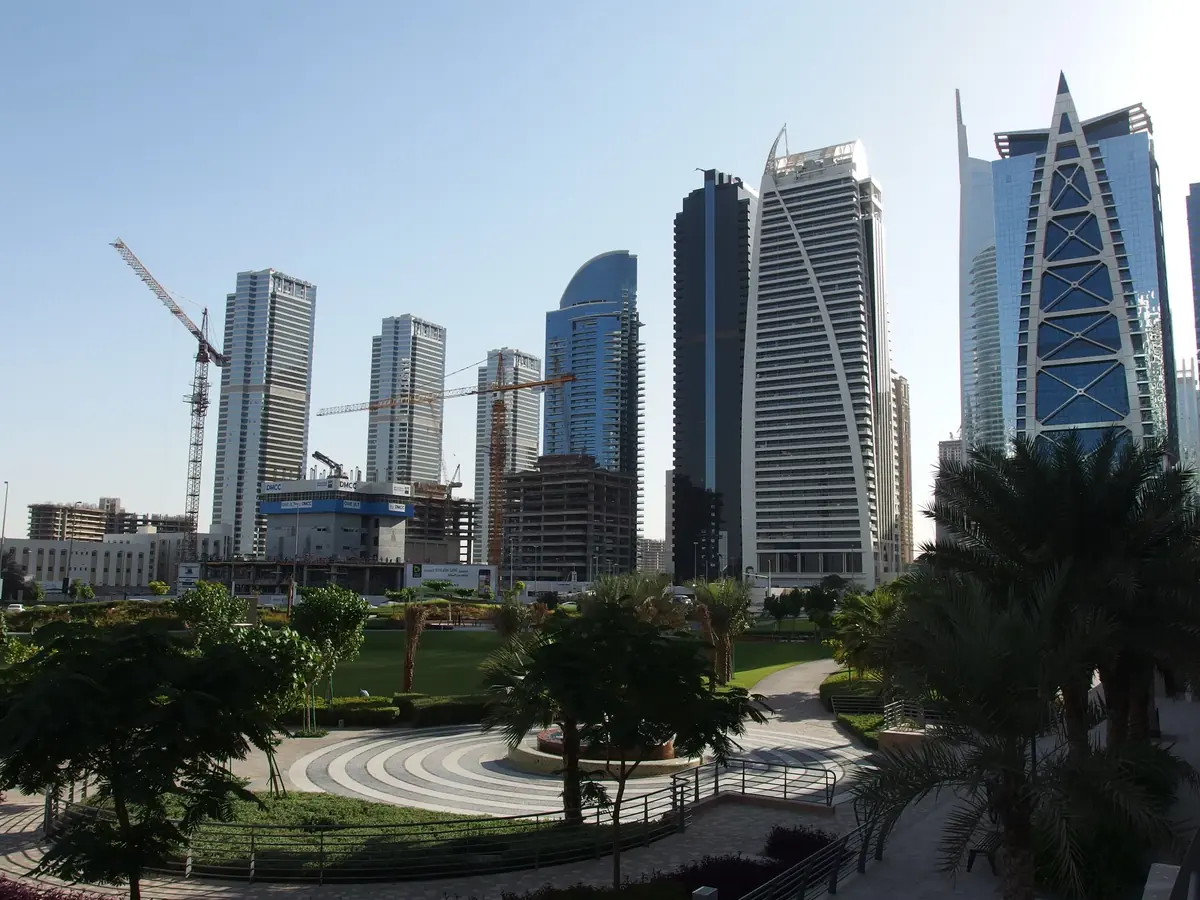 Jumeirah Lake Towers, Dubai