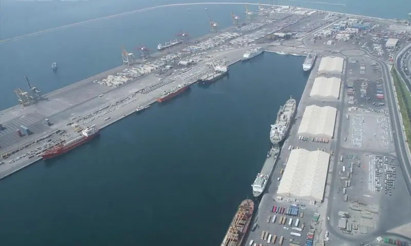 Mina Rashid, Dubai