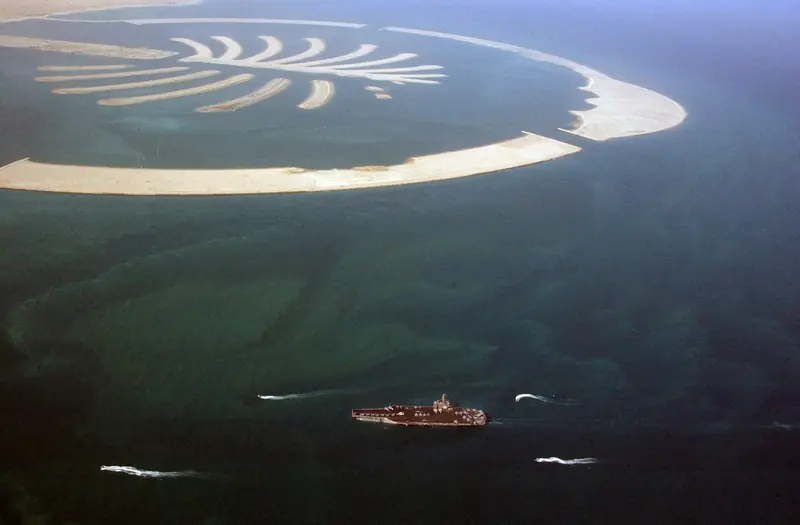 Palm Jebel Ali, Dubai