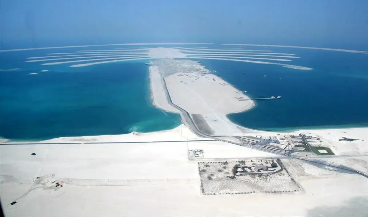 Palm Jebel Ali, Dubai