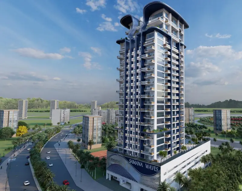 Samana Waves, Jumeirah Village Circle, Dubai