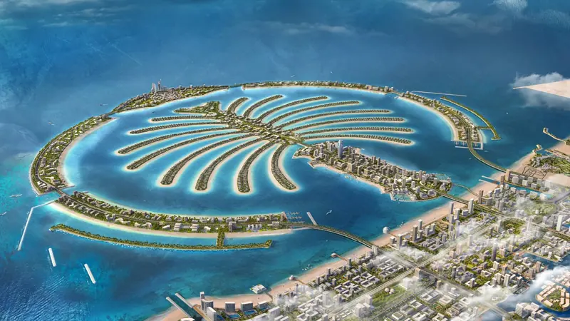 Palm Jebel Ali - Beach Villas, Palm Jebel Ali, Dubai
