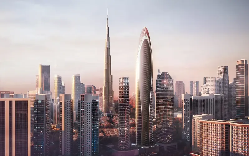 Mercedes-Benz Places by Binghatti, Downtown Dubai, Dubai