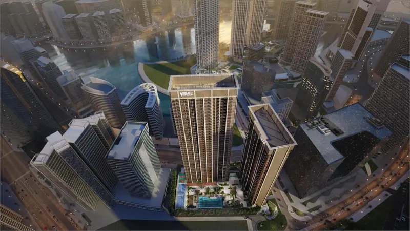 The EDGE, Business Bay, Dubai