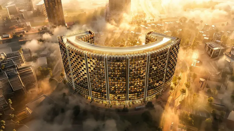 Binghatti Wraith, Al Jaddaf, Dubai