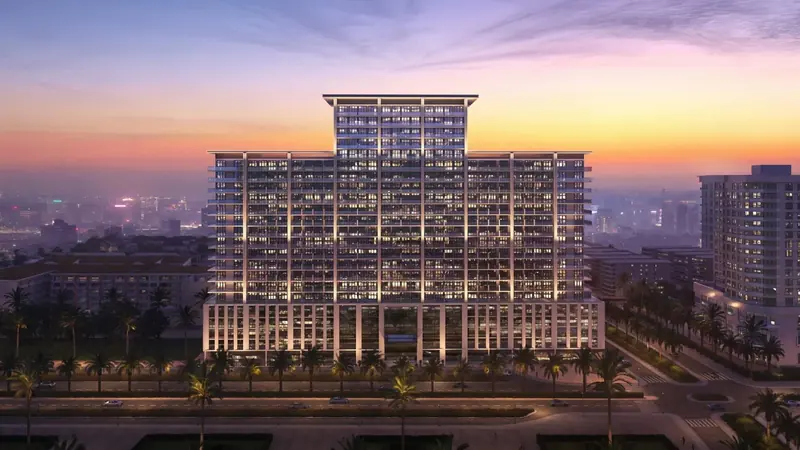 Binghatti Amberhall, Jumeirah Village Circle, Dubai