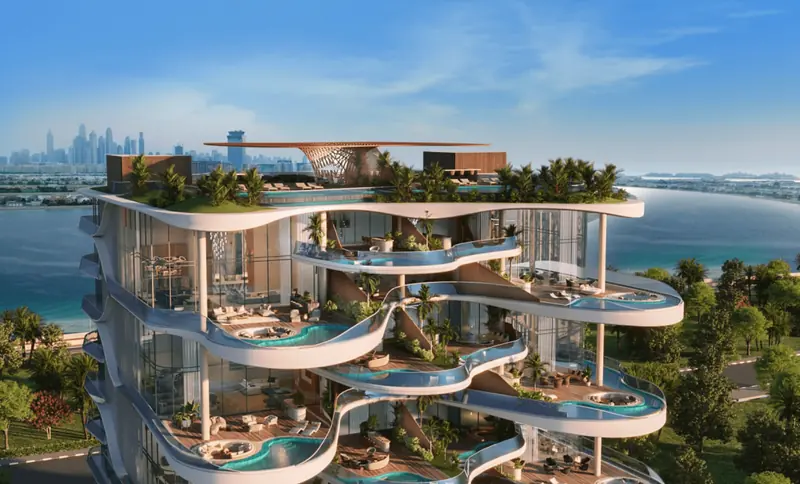 One Crescent Palm, Palm Jumeirah, Dubai