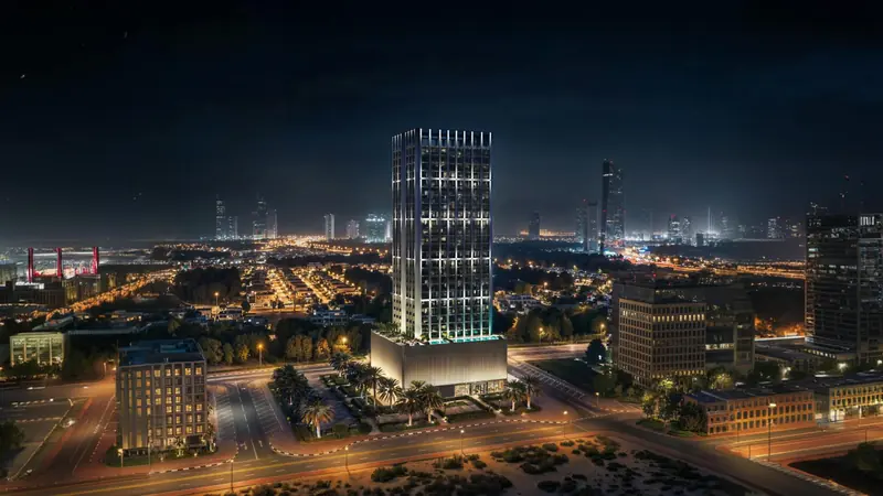 Binghatti Etherea, Jumeirah Village Circle, Dubai