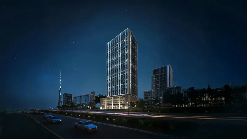 Binghatti Twilight, Al Jaddaf, Dubai