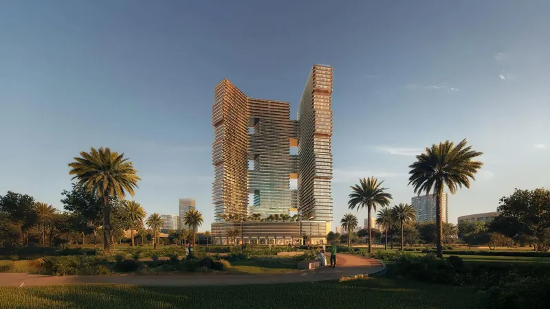 Binghatti Skyterraces, Motor City, Dubai
