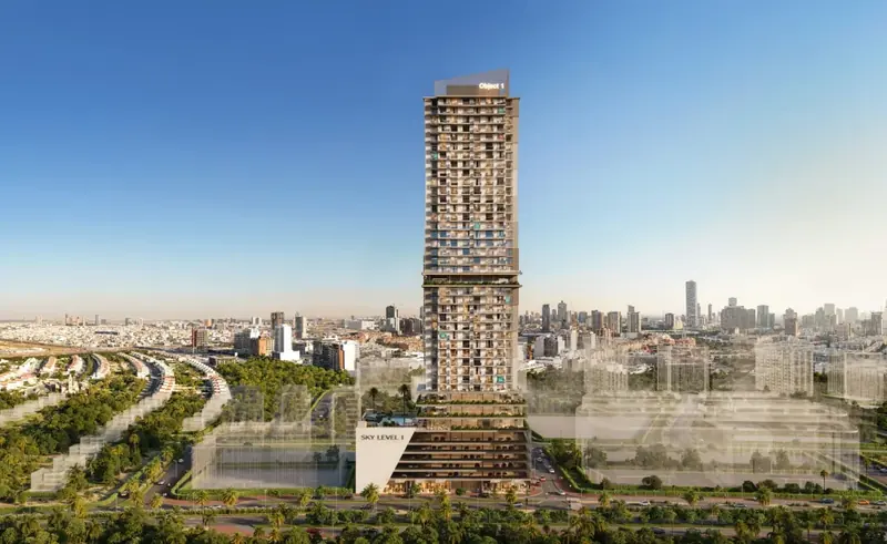 Sky Level 1, Jumeirah Village Circle, Dubai