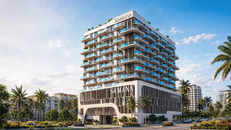 Portside by Samana Developers, Downtown Jebel Ali, Dubai