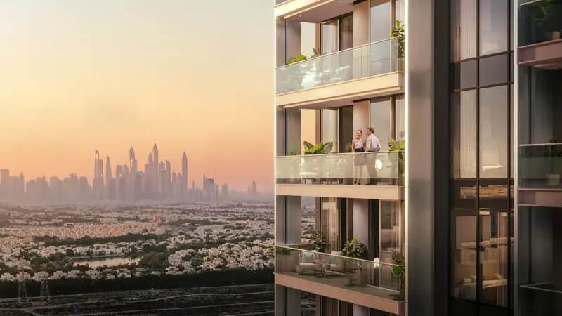 Luminar Tower 2, Jumeirah Village Triangle, Dubai