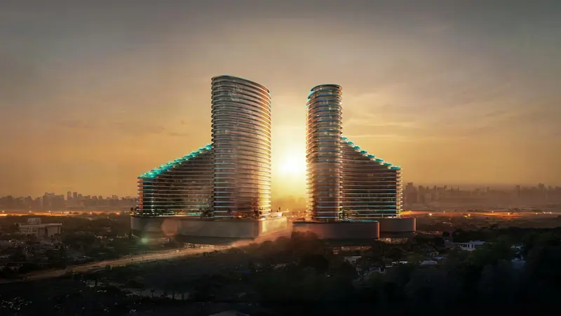 Binghatti Skyflame 1, Dubailand, Dubai