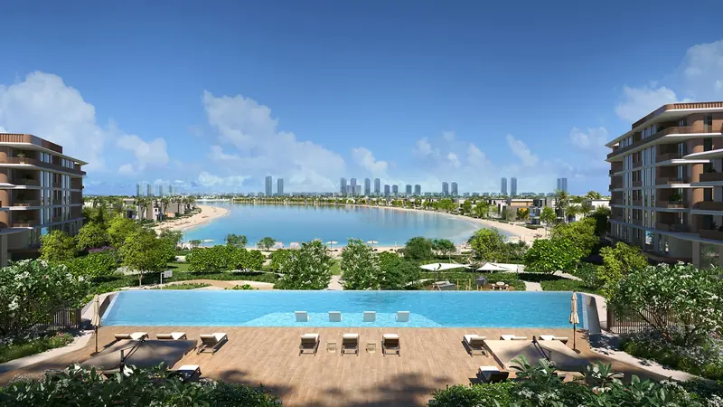 Palm Central Private Residences - Frond N, Palm Jebel Ali, Dubai