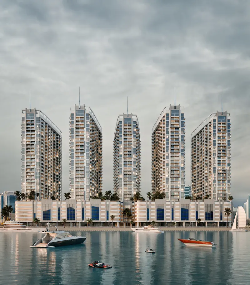 Ajman Creek Towers, Free Zone, Dubai