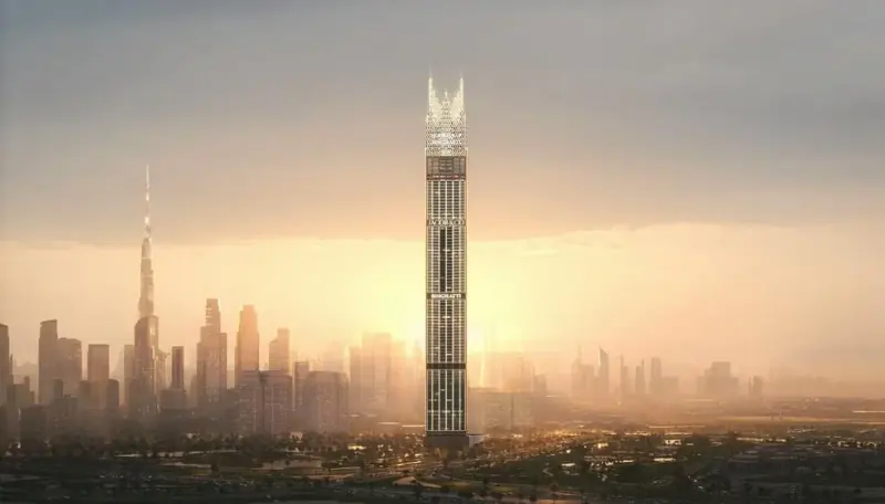 Burj Binghatti Jacob & Co. Residences, Business Bay, Dubai