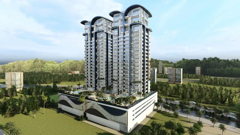 Samana Waves 2, Jumeirah Village Circle, Dubai