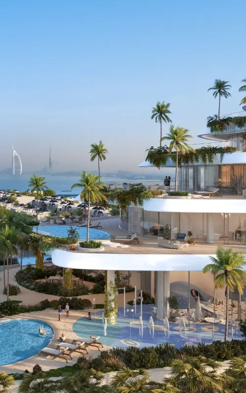 Como Residences, Palm Jumeirah, Dubai
