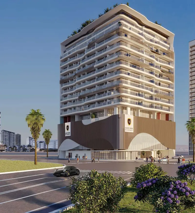 Lucky Oasis Residence, JVC (Jumeirah Village Circle), Dubai
