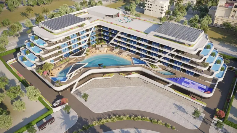 Samana Mykonos, Dubai Studio City, Dubai