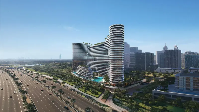 Binghatti Aquarise, Business Bay, Dubai