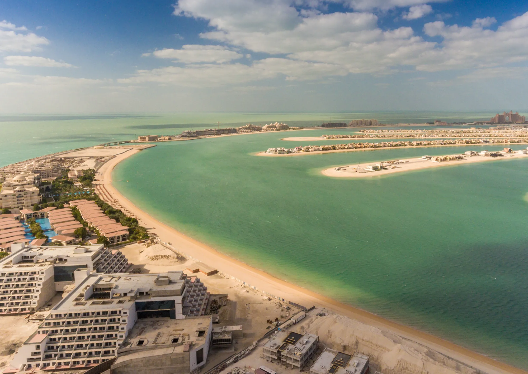 Palm Jumeirah, Dubai