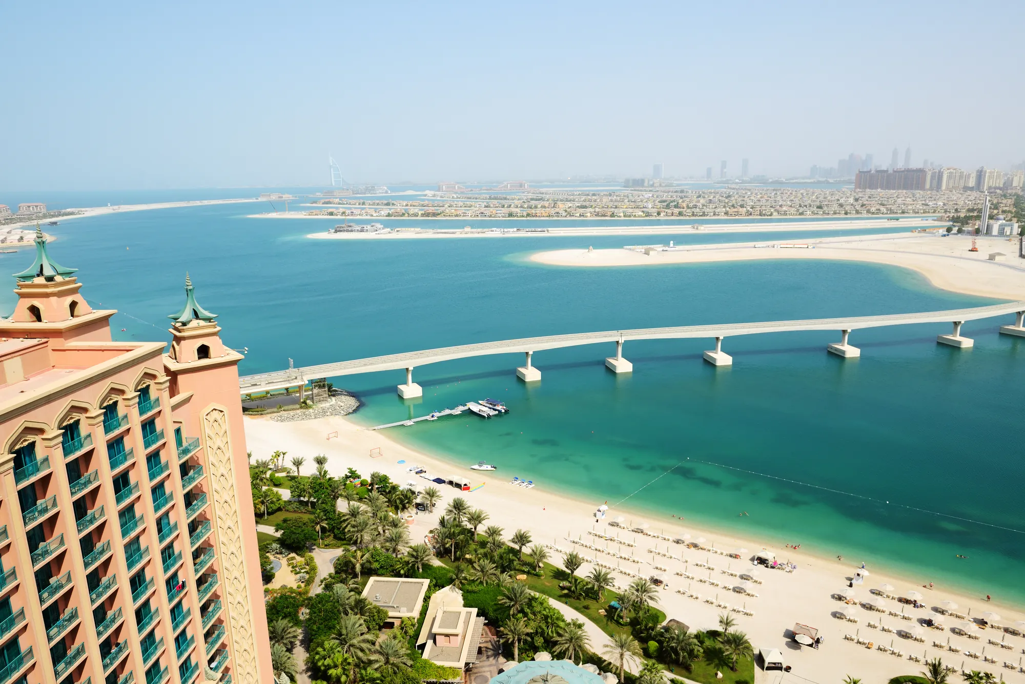 Palm Jumeirah, Dubai