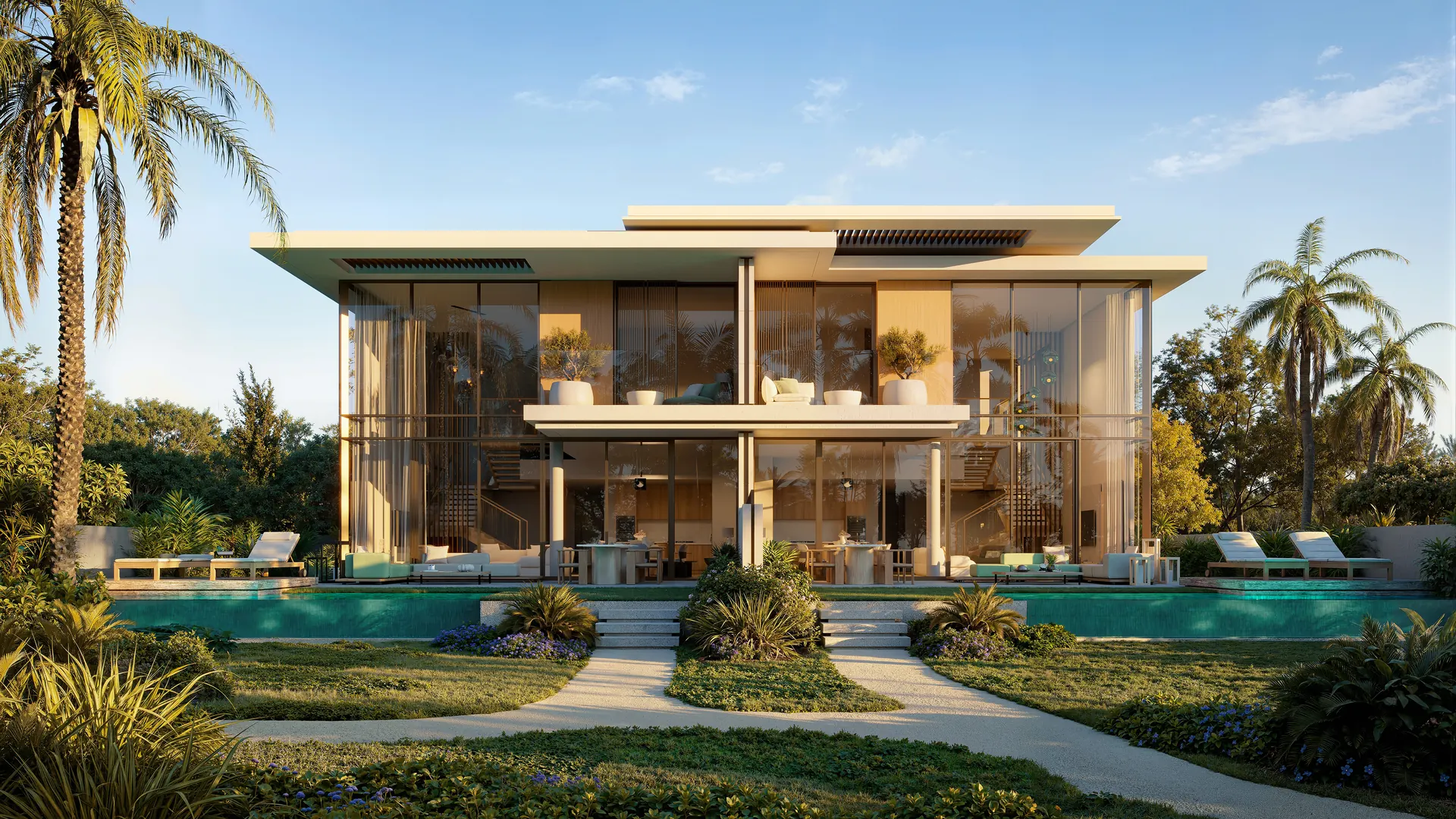 Bay Estate, attached villa