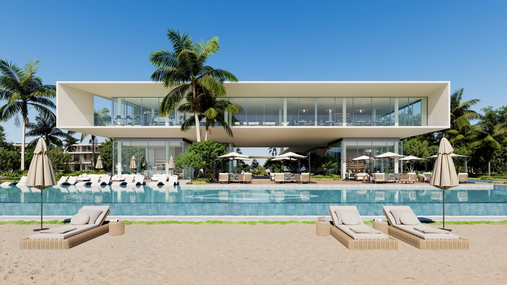 Bay Estate, beach club