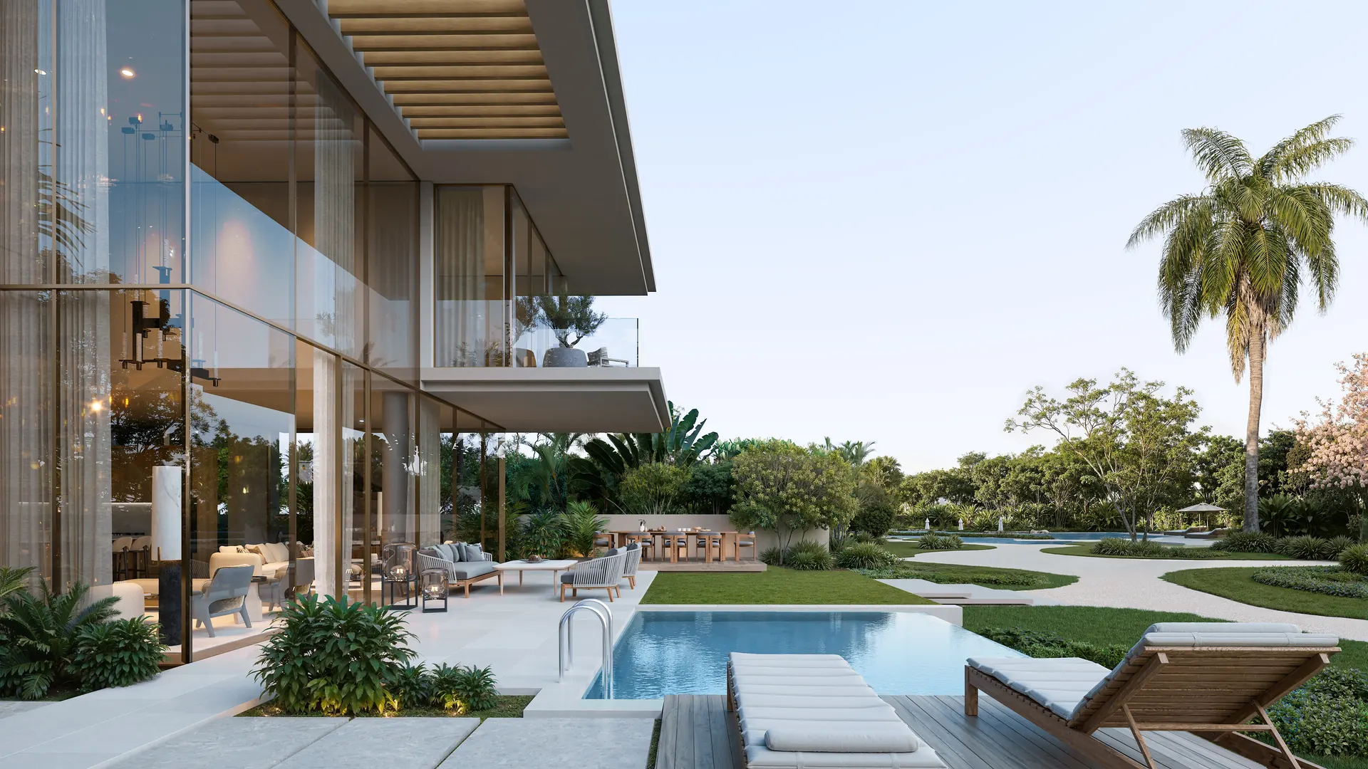 Bay Estate, garden villa