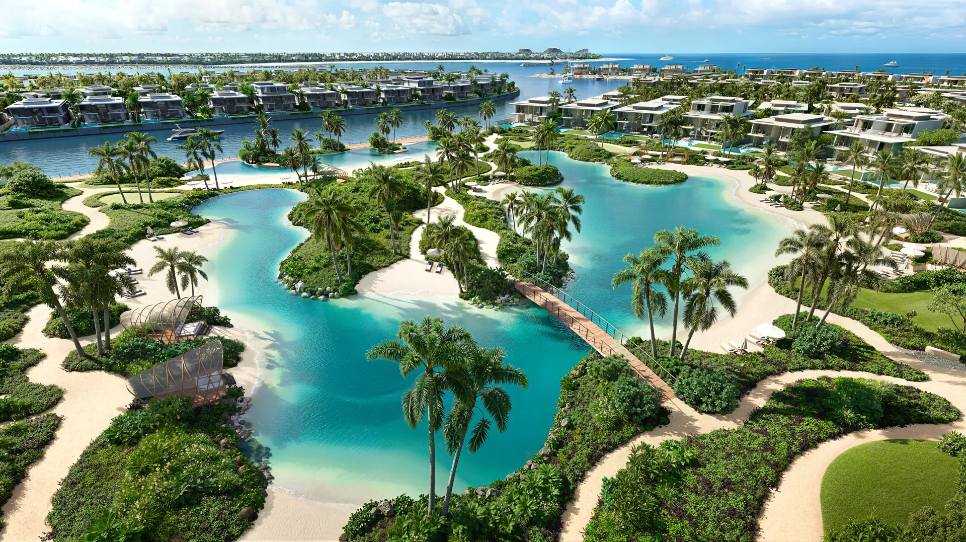 Bay Estate, private lagoons