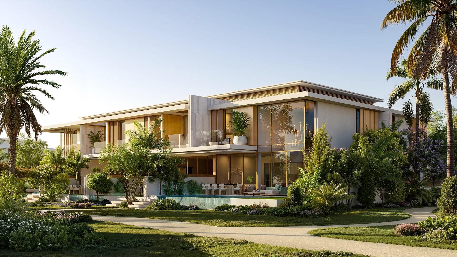 Bay Estate, townhouse
