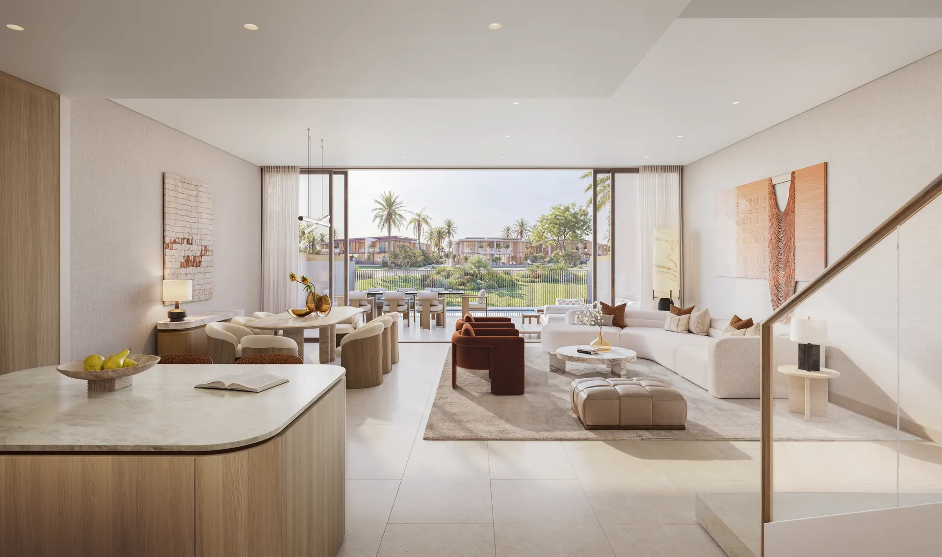Bay Estate, townhouse living