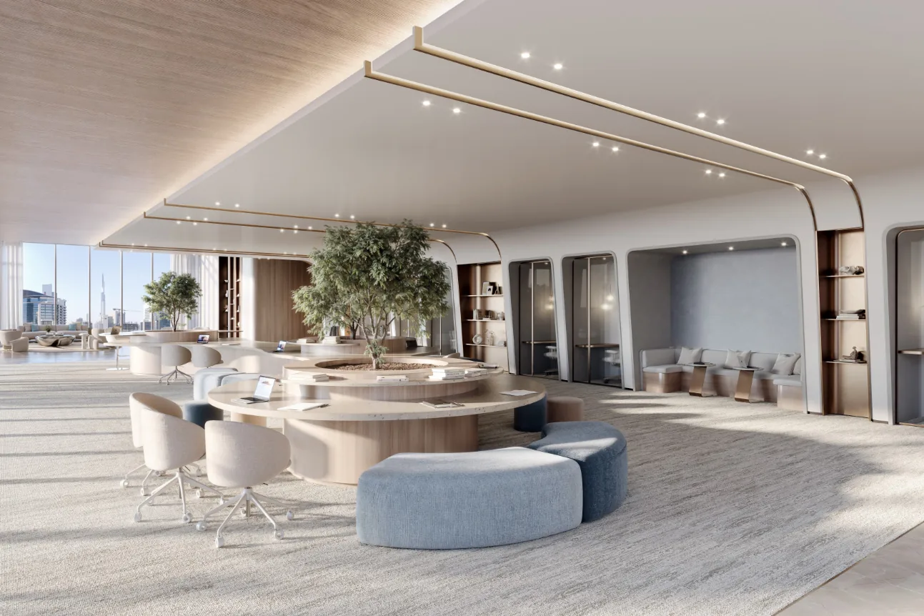 Berkeley Tower, coworking