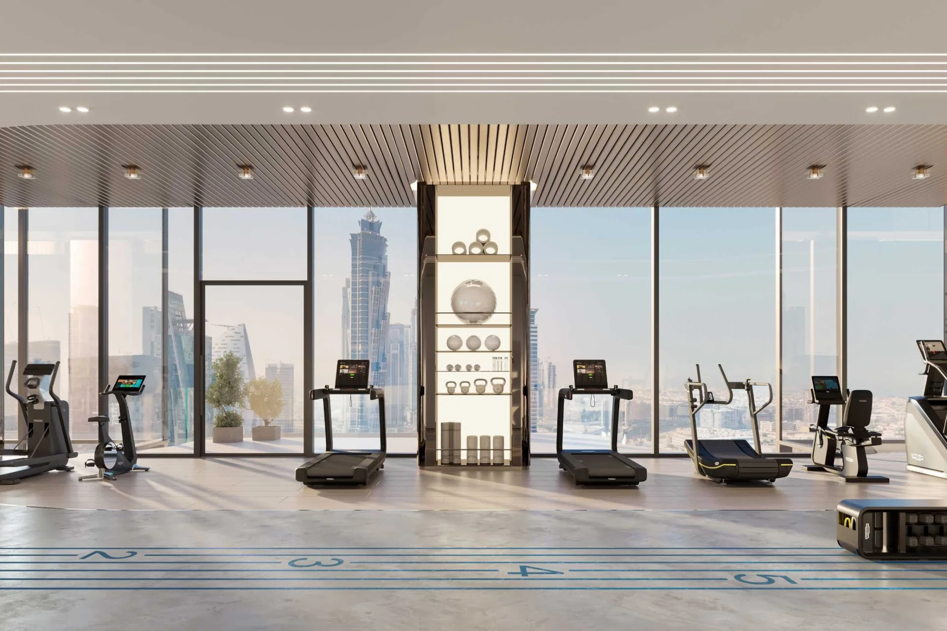 Berkeley Tower, fitness