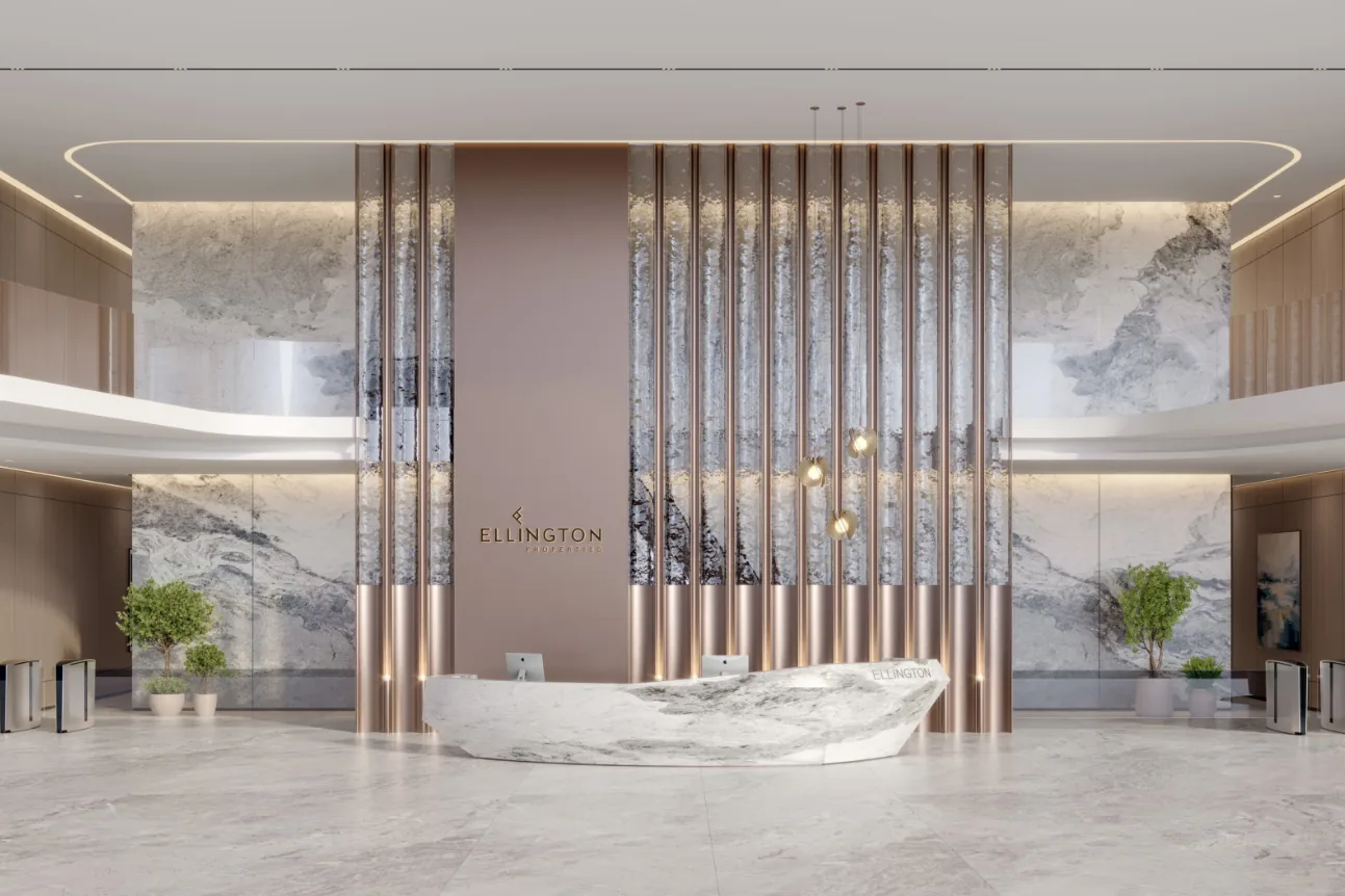 Berkeley Tower, lobby