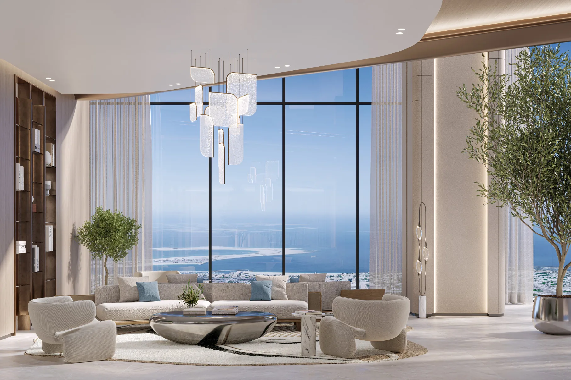 Berkeley Tower, lounge