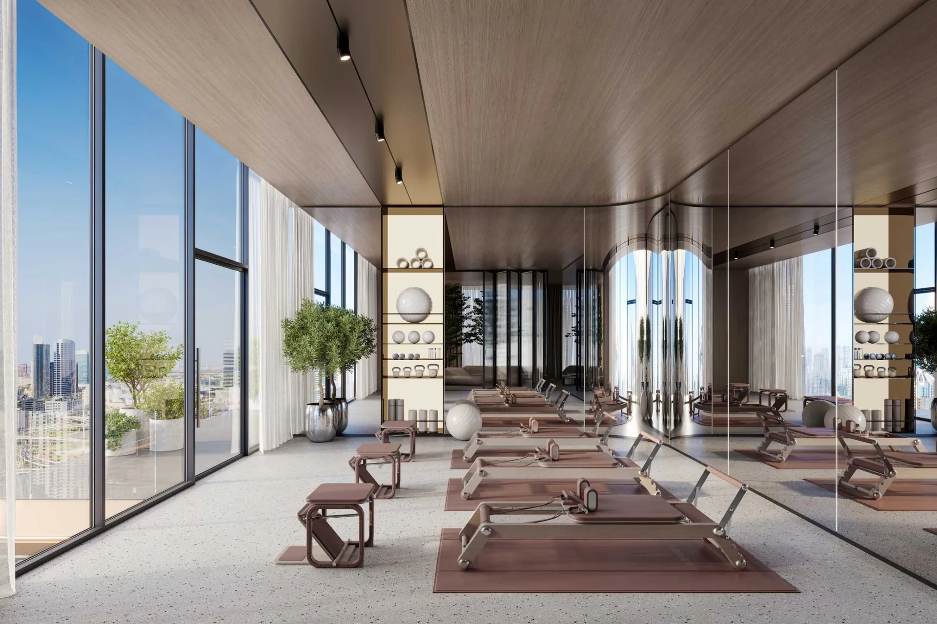 Berkeley Tower, pilates