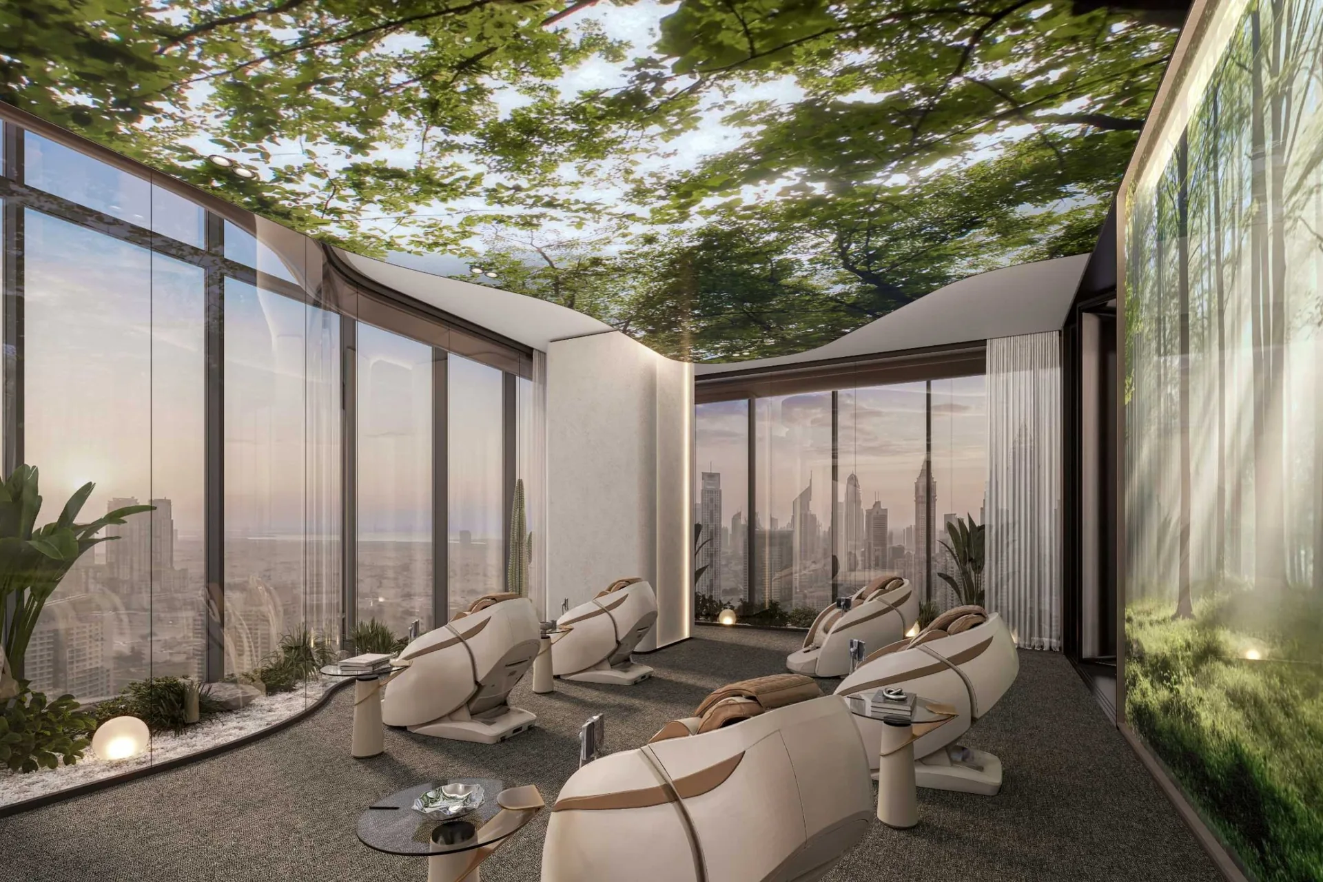 Berkeley Tower, recharge