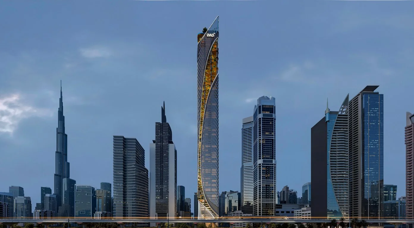 Christian A. Rockefeller Tower, Business Bay, Dubai