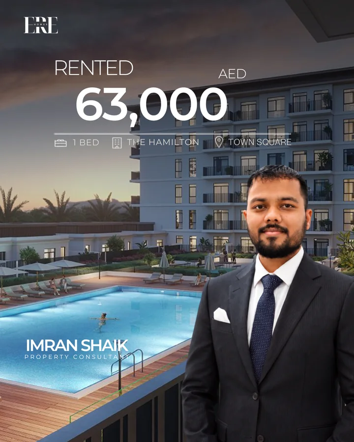 JUST RENTED in Town Square! This 1-bedroom apartment at The Hami...