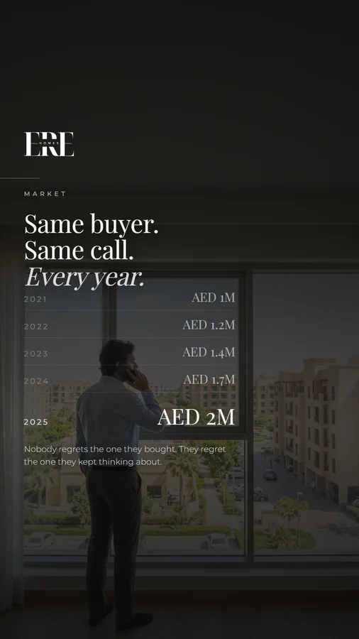 The same call, every year. Same buyer, same hesitation, a differ...