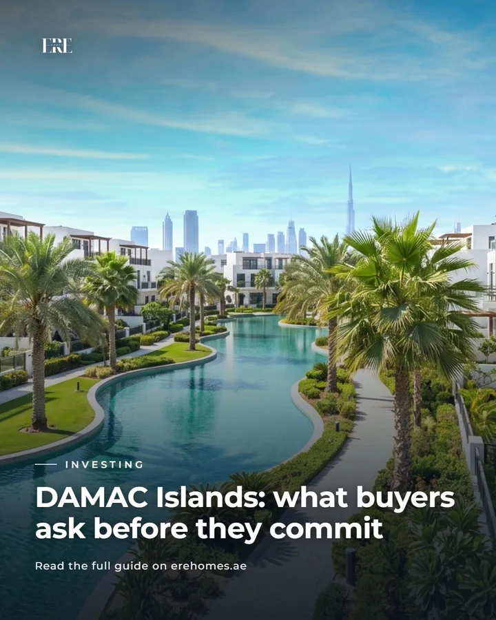 The same five questions come up on every DAMAC Islands call. We...