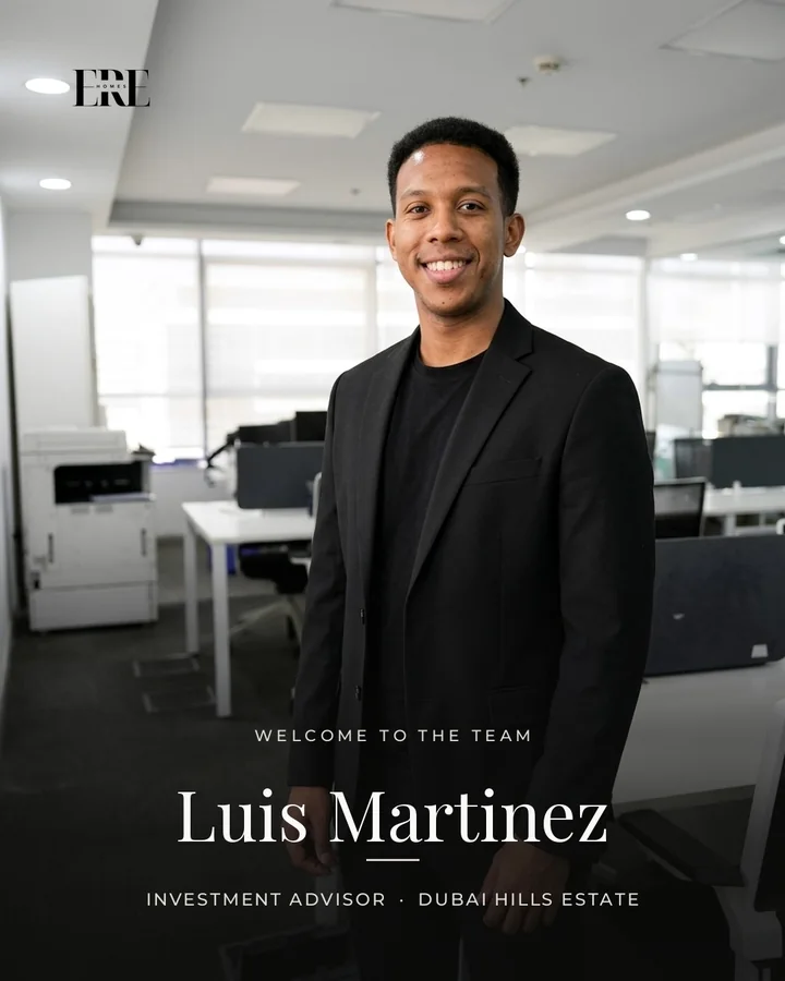Welcome to the team, Luis. Luis Martinez joins ERE Homes as an I...